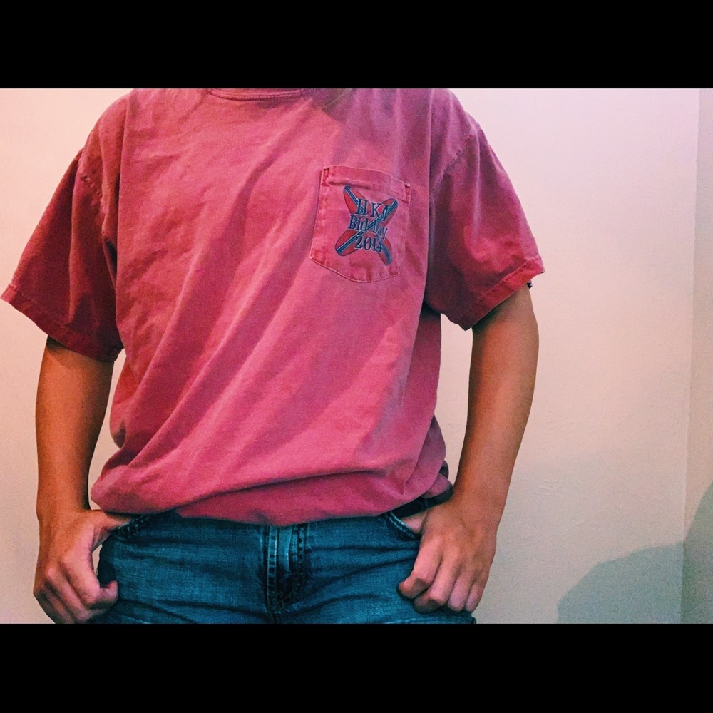 COMFORT COLORS FRATERNITY TSHIRT